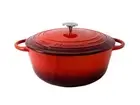 Pyrolux Pyrochef Casserole (Red) - 20cm
