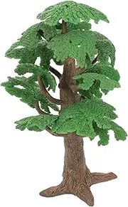 ULDIGI Tree Model Decoration Realistic Plastic Tree for Indoor Outdoor Gardening Ornaments