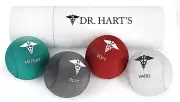Dr. Hart's Hand Exercise Stress Balls - For Grip Strengthening Workout/Hand Reco