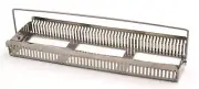 Stainless Steal Staining Rack with Handle for 50 Slides - Eisco Labs