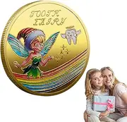 Metal Commemorative Coin | Double-Sided Kids Collectible Coin,Novelty Cartoon Coin, Portable Commemorative Coin for Collection
