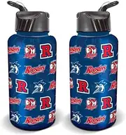 Sydney Roosters NRL Rugby League Flip Drink Water Bottle 1L