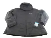 NEW Women's Columbia Switchback Sherpa Lined Jacket-1X, Black (XW0631)