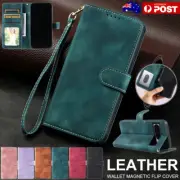 Leather Flip Stand Wallet Case Cover For Google Pixel 9 Pro XL 8 7 Pro 8A 7A 6A