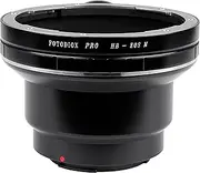 [Fotodiox] Pro Lens Mount Adapter - Hasselblad V Mount SLR Lenses (200/500/900/2000 System) to Canon EF-M Camera Body Adapter, fits EOS M Digital Mirrorless Camera