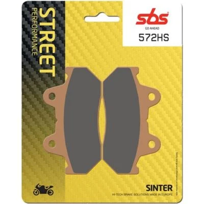 SBS ATV Brake Pads P572HS Honda CX T Turbo 500