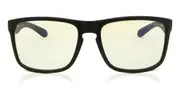 Gunnar VAYPER ONYX VAY-00101Z Men's Glasses Black Size Standard - Private Health Rebate - Blue Light Block Available