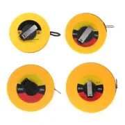 Lightweight Tape Measure with Clear Scale Soft Ruler Building Surveying Measure