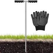 Ground Probe | Probing Rod for Septic Tank | Adjustable Septic Tank Locating Tool Stainless Steel for Gardening, Ground Probing Pole with T Handle