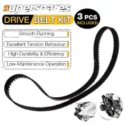 A/C & P/S & Alt Drive Belt Kit for Toyota Tarago YR20R 1.8L 8V 2YC