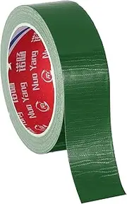 uxcell 1.4"x0.007" Bookbinding Tape, 22 Yard Cloth Bookbinding Repair Tape Book Binding Tape Self Adhesive for Repairing Old Books, Green