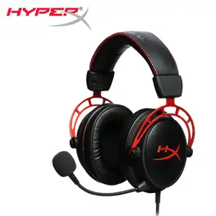 【HyperX 金士頓】Cloud Alpha 電競耳機 (HX-HSCA-RD/AS)