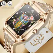 Smart Watch Sport AI Voice Control Full Touch Bracelet Bluetooth Call Waterproof