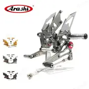 Adjustable Rearsets Footrest For Kawasaki Ninja 250 R EX250J SE 2008 - 2012 2011
