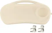 Stroller Snack Tray,Removable Snack Tray with Cup Holder | Portable Pushchair Accessories, Reusable Pram Attachment for Home