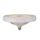 Ceiling Fan Light E27 30W Remote Control Fan Light (85-265V) Yellow