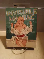 The Invisible Maniac 4K Blu-ray + Slip Cover Vinegar Syndrome Exclusive [1990]