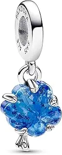 [PANDORA] Charm colgante 792614C01 for UNICEF Arbol, One Size, Sterling Silver, No Gemstone