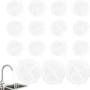 Floor Drain Sticker | Drain Filter Stickers | 15X Adhesive Mesh Filter Trap Stopper Strainer for Sink Pipe Outdoor Apartment Garage Home RV
