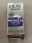 Olay regenerist Retinol 24 + peptide Night Hydrating Moisturizer - 0.5 oz