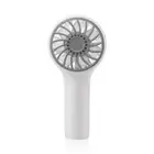 Mini USB FAN 3 Speed Small Fan, Lightweight USB Rechargeable 1200mAh