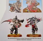 2 OOP Greater Possessed Shadowspear Start Collecting Chaos Marines Warhammer 40k