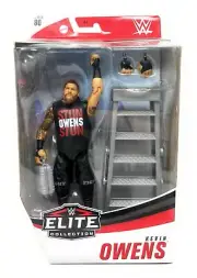 WWE Elite Collection Series 80 KEVIN OWENS 6” Figure W/ Brief Case & Ladder 2020