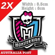 Monster High Doll Logo , Monster High Doll Stickers