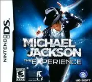 Nintendo DS Michael Jackson The Experience Ubisoft E-Everyone 10+