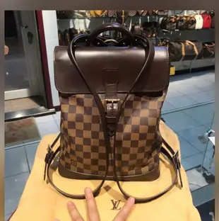 LV 二手正品絕版後背包35800 湘琴精品名牌