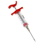 Meat Marinade Injector 30ml - Clear Plastic - Easy to Clean