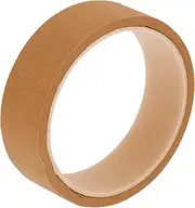 X AUTOHAUX 1 Pc 0.9 Inches x 10.9 Yards Universal Painters Tape - DIY Car Auto Paint for Masking Tape No Residue - Crepe Paper Brown