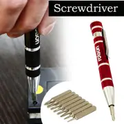 Rolson 9 in 1 Precision Screwdriver Set for DIY Automotive Electronics Glasses
