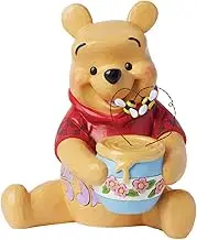Disney Traditions 6014321 Pooh with Honeypot Bee Sweet