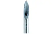 Bd Needle Spinal Syringes Sterile 22g x 1.5"