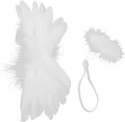 MERRYHAPY Angel Wings Mini Doll Wings Safe Materials for Boys and Girls for Diy Photography