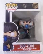 FUNKO POP MOVIES MORTAL KOMBAT SUB ZERO #1057 VINYL FIGURE