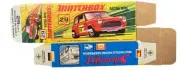 Matchbox Superfast #29 Racing Mini ‘71-‘74 Type I Repro Box