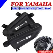 For Yamaha MT07 FZ07 Motorcycle Saddlebags Triangle Side Bag Waterproof Tool Bag
