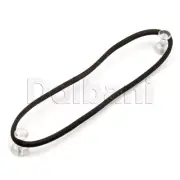 79mm Diameter 2.5mm Square Belt for VCR Cassette Tape Deck Arduino Gear Motor