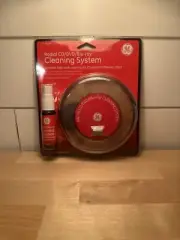 GE Radial Blu-ray/CD/DVD Disc Cleaning System Model 32597 Brand New In Package