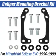 For Mitsubishi Eclipse GSX GST DSM EVO 1990-1999 Brake Caliper Mounting Brackets (for: Mitsubishi)