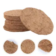 12 PCS Canary Nesting Pans Coconut Palm Mat Laying Bird Supplies Nests