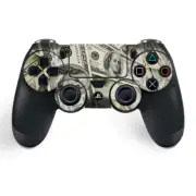 Skins Decal Wrap for PS4 / PS4 Pro Controller - Cash Money