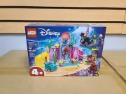 Brand New Sealed LEGO Disney Princess Ariel's Crystal Cavern - 43254