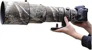 CHASING BIRDS Camouflage Waterproof Lens Coat for Sigma 500mm F4 DG OS HSM Sports Rainproof Lens Protective Cover (Yellow Tree Camouflage)