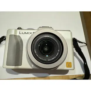 中古 Panasonic Lumix DMC-LX5 1130萬像素 CCD 數位相機 復古相機 懷舊文青 小紅書