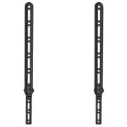 Brateck SB-41 Universal Sound Bar Bracket - Attaches to VESA holes of TV for mounting below TV - Fits most 23-65" TVs [SB-41]