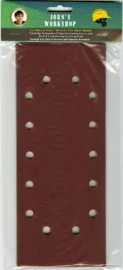 Bosch OS50VC - 1/2 Sheet - 5 Sandpaper Bundles - Available in 17 Different Grits