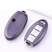 FLJKCT TPU Key Case Key Cover,for Nissan Qashqai J10 J11 X-Trail Kicks Tiida Pathfinder Murano Note Juke